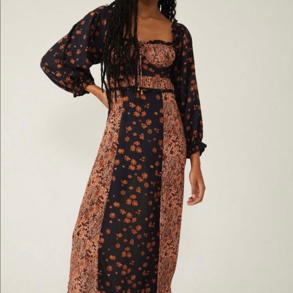 Free People Tiger Lily Dress